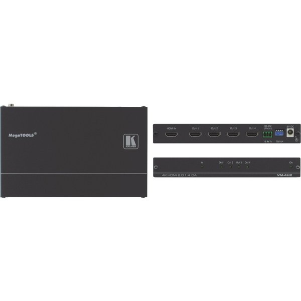 Kramer Electronics 4K Hdmi Distribution Amplifier w/ Hdcp2.2 And Hdmi2.0 Supp 10-80408090